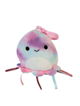 Squishmallows Krisa The Jellyfish Clip Plush Toy 4 inches Stuffed Toy - £8.20 GBP