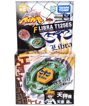 Flame Libra T125ES Metal Fusion Beyblade Booster BB-48 - £19.01 GBP