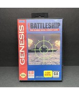 Super Battleship (Sega Genesis, 1993) Tested. - £4.64 GBP