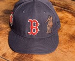 Boston Red Sox Paul Revere New Era 59Fifty Fitted Hat 7 1/2 Blue Embroid... - £17.68 GBP