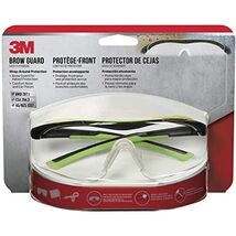 3M Safety Eyewear Sports Inspired Design, Clear, Anti-Fog, 47100-WZ4 - $43.98 CAD