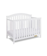 AFG Baby Furniture 457W-016W Kali II 4-in-1 Convertible Crib with Toddle... - $506.18 CAD