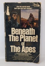 Beneath The Planet of the Apes Michael Avallone 1970 Bantam Paperback Book Club - £11.42 GBP