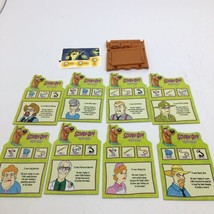 Scooby-Doo Mystery Mine Game  Replacement Parts - Clue Cards &amp; Card Holder Only - £7.75 GBP