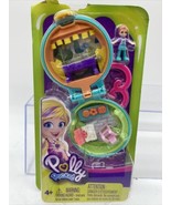 Polly Pocket TINY POCKET PLACES Mattel BACKYARD BARBECUE New NIP 2018 TOY - $186.54 MXN