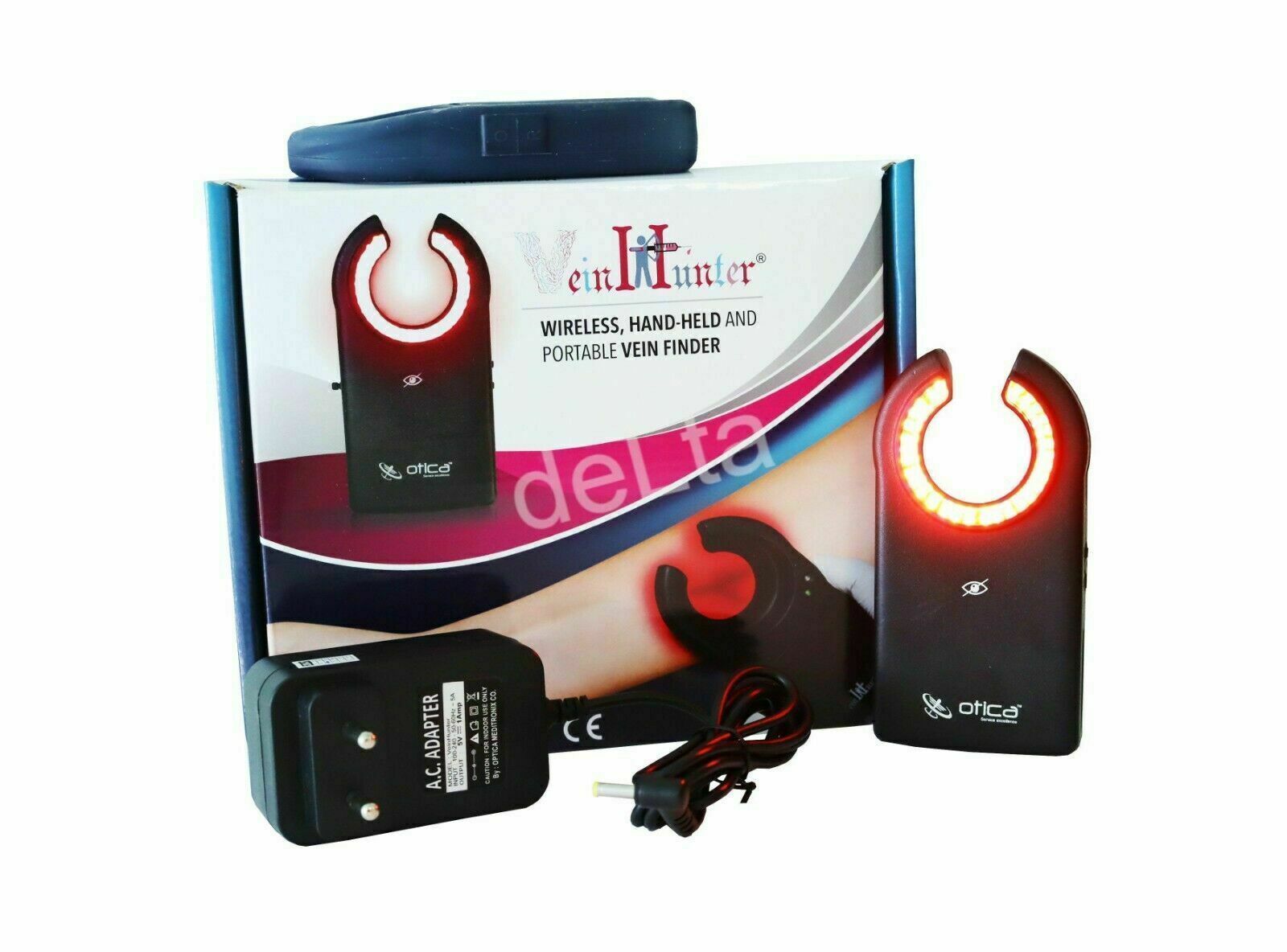 Vein Premium 30 LED’s Vein Finder cum Vein Detector Transillumination te... - $173.25