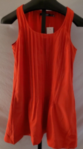 NWT Lauren Ralph Lauren Cabana Orange Sleeveless pleated Sun Dress 2P Po... - £22.31 GBP