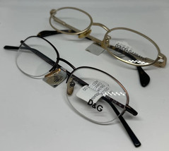 Authentic Dolce Gabbana Eyewear DG 4024 DG 110 Set Of 2 Eye Glasses DEAL Combo - £93.72 GBP