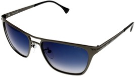 Police Sunglasses Guardian 2 Gunmetal Black Unisex S8751 568X Pilot - $73.87