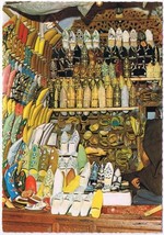 Morocco Postcard Marrakech The Babouche Shop Shoes - $9.89