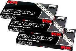 RK 520 Max-X Chain 150 Links Red 520MAXX-150-RR - £110.07 GBP