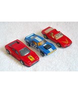 3 Vtg Matchbox AMX Javelin 1972 Lesney 1986 Ferrari Hot Wheels 1982 Fire... - £31.61 GBP