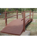  garden Bridge custom built 10 ft long and 3 ft wide - $34,315.16 MXN