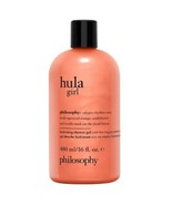 Philosophy Hula Girl Shampoo Shower Gel &amp; Bubble Bath 16 Oz New - $26.00