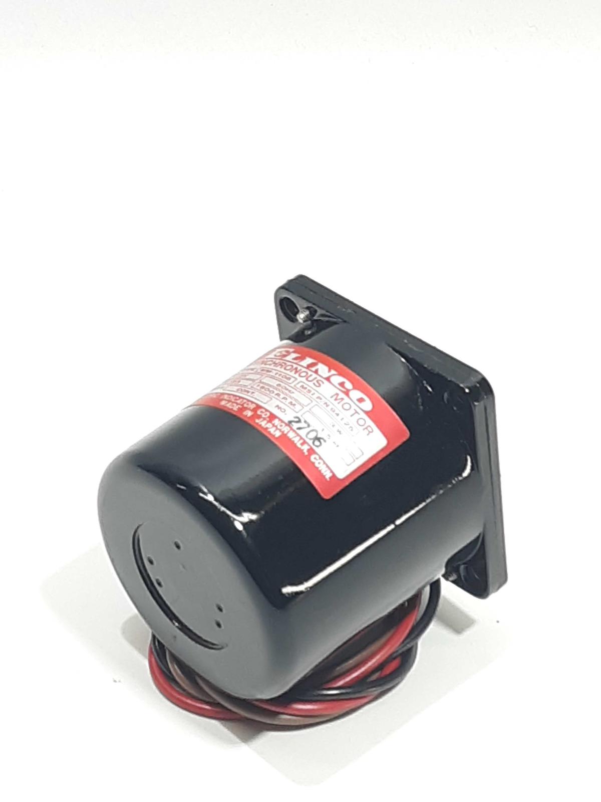 Elinco WM-1106 Synchronous Motor 115V 0.15A 3W 1800 RPM  - $79.50