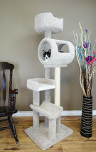 Deluxe Cat Tower - 69&quot; Tall - Free Shipping In The United States - £167.79 GBP