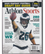 Athlon Sports 2025 Fantasy Football Draft Day Guide Eagles Saquon Barkle... - €21,85 EUR