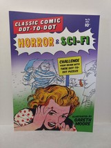 Classic Comic Dot to Dot  - Horror and Sci-Fi  - 128 Pages - £16.55 GBP