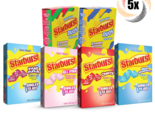 5x Packs Starburst Singles To Go Variety Drink Mix | 6 Packet Each | Mix... - £12.24 GBP