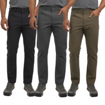 Weatherproof Vintage Men&#39;s Tech Pant Stretch Water Resistant 5-Pocket - $27.49