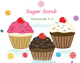 Homemade Sugar Scrub - $10.00+