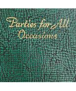 Parties For All Occasions 1941 1st Edition Booklet Jane Werner Party Pla... - $39.99