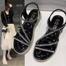Summer new women&#39;s shoes, fashionable sandals, women shoes  women sandals  clear - £49.48 GBP