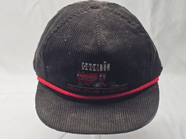 Vintage CASE Embroidered Hat - AXIAL FLOW COMBINE Snapback Cap - ONE SIZ... - $18.79