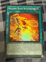Volcanic Blaze Accelerator LD10-EN021 | YuGiOh Legendary Duelists: Soulb... - £2.15 GBP