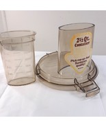 Sunbeam Le Chef Food Processor 14-11 work bowl lid &amp; pusher replacement ... - $27.13 CAD