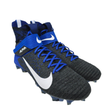 Nike Alpha Menace Elite 2 Flyknit Football Cleats Men&#39;s Size 15 BV2077-011 New - £149.60 GBP