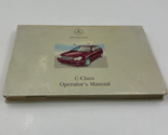 2002 Mercedes-Benz C-Class Owners Manual Handbook OEM C03B03018 - $31.49