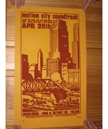 Motion City Soundtrack Poster Silkscreen Signed Numbered Zolof Apr 25 - $1,653.58 MXN