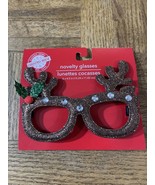Christmas House Christmas Novelty Glasses - $236.57 MXN