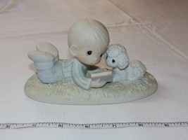 Precious Moments Collectors Club PM-852 I Love To Tell The Story 1984 ~ - £16.12 GBP