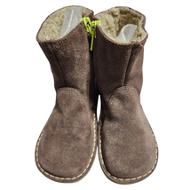 Mini Boden Taupe Size 25 Suede Boot  - £23.55 GBP