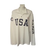 Polo Ralph Lauren L Shirt Team USA Mesh Pullover Inspired Tokyo 1964 Oly... - $102.32 CAD