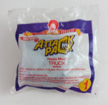 New Vintage 1994 Mattel Attack Pack #1 Truck McDonald's Toy - $4.84