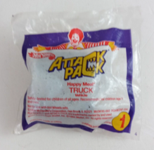 New Vintage 1994 Mattel Attack Pack #1 Truck McDonald&#39;s Toy - £3.78 GBP