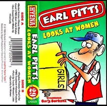EARL PITTS Looks At Women Audio Cassette - Gary Burbank - $12.25