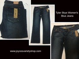 Tyler Skye Women&#39;s Blue Jeans Sz 31 x 30  - $15.99