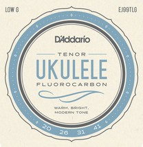 D&#39;Addario EJ99TLG Pro-Art Carbon Ukulele Tenor Low-G Ukulele Strings - $20.99