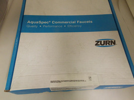 Zurn Z843M1-XL-CS-WHK Wall-Mount Commercial Sink Faucet, 6&quot; Vacuum Breaker Spout - £116.53 GBP