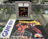 Spider-Man 2 + Manual (Nintendo Game Boy, 1992) Authentic Tested! - $25.52