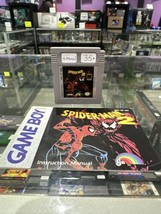 Spider-Man 2 + Manual (Nintendo Game Boy, 1992) Authentic Tested! - £19.96 GBP