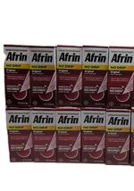 (10) AFRIN NO DRIP ORIGINAL NASAL PUMP MIST CONGESTION &amp; SINUS 15 ML EXP... - $59.39