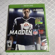 Madden NFL 18 (Microsoft Xbox One, 2017) - $4.88