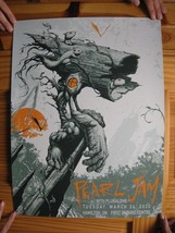 Pearl Jam Poster March 24, 2020 Hamilton Screen Print Pluralone Sur-
sho... - $268.94