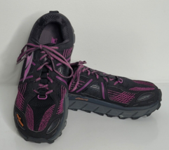 Altra Lone Peak 3.5 Womens Running Athletic Shoes 8.5 Purple Black AFW1755F-5 - £31.96 GBP
