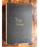 Wild Talents by Charles Fort First Edition Rare Hardcover 1932 - $270.80 CAD